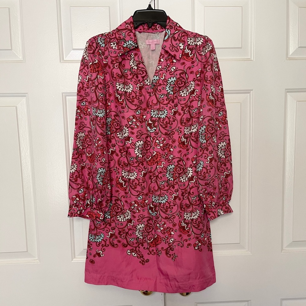 Lilly Pulitzer Silk Dress